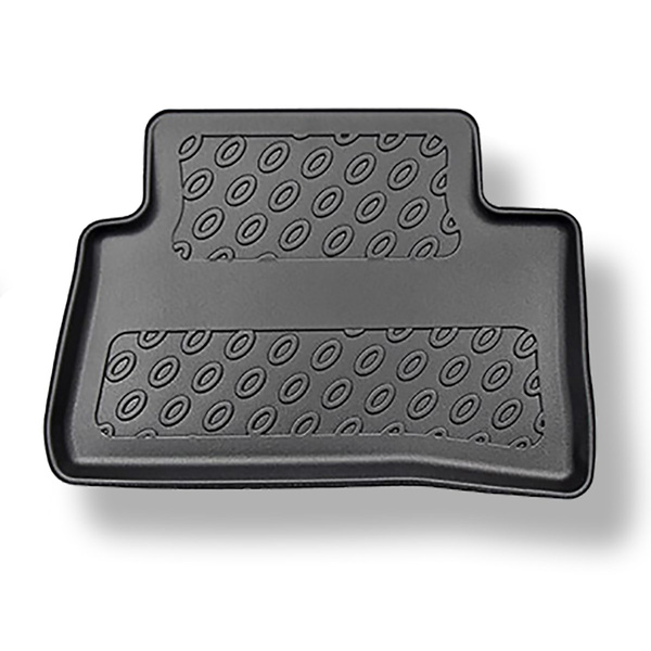 TPE-gulvmåtter til Toyota C-HR I, II SUV (01.2017-....) - ikke til Plug-in Hybrid