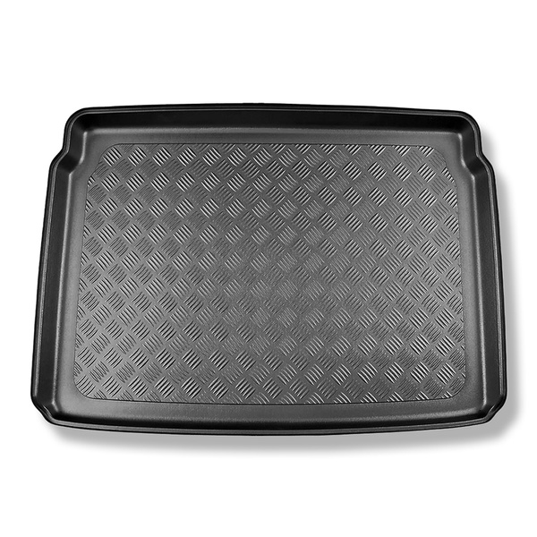 Gulvmåtte til bagagerum Peugeot 2008 II SUV (01.2020-....) - øverste bagagerum; bevægeligt gulv i øverste position