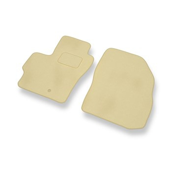 Velour gulvmåtter til Mazda 3 I Hatchback, Sedan (2003-2009) - beige