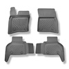 TPE-gulvmåtter til Land Rover Defender 110, 130 (L663) SUV (01.2020-....) - 7 sæder