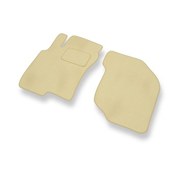 Velour gulvmåtter til Nissan X-trail I SUV (2001-2007) - beige