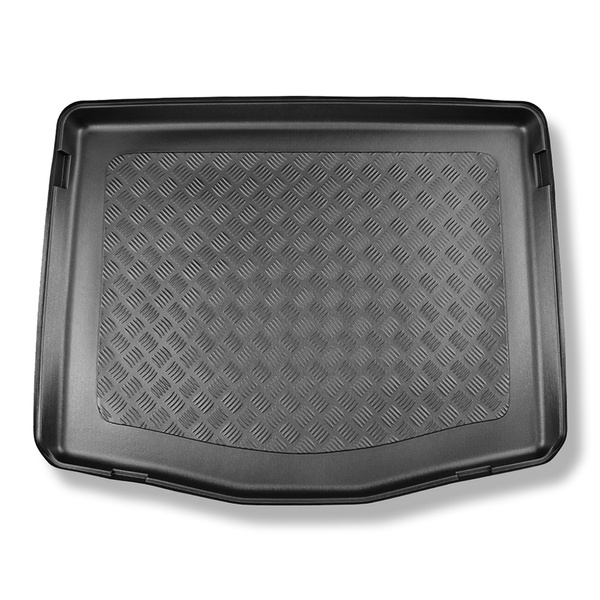 Gulvmåtte til bagagerum Ford Mustang Mach-E SUV (05.2021-....) - øverste bagagerum; bevægeligt gulv i øverste position