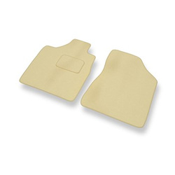 Velour gulvmåtter til Nissan Murano I SUV (2002-2007) - beige