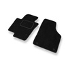 Velour gulvmåtter til Volkswagen Tiguan SUV (2007-2016) - sort