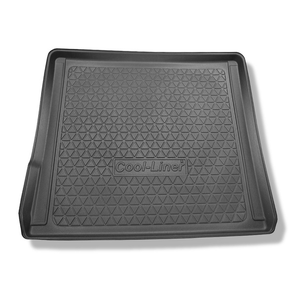 Gulvmåtte til bagagerum BMW X5 E70 SAV (04.2007-09.2013) - 5/7 sæder; tredje række ledig