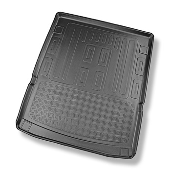 Gulvmåtte til bagagerum Volkswagen Caddy V Maxi Varevogn (11.2020-....) - 5/7 sæ