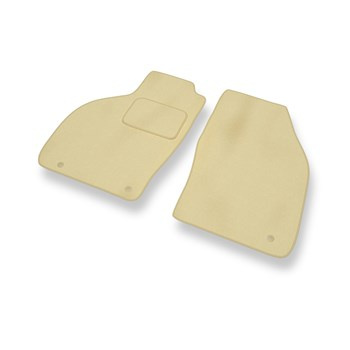 Velour gulvmåtter til Saab 9-3 I Coupé, Hatchback, Cabriolet (1998-2002) - beige