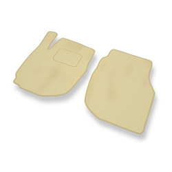 Velour gulvmåtter til Mazda MPV II Minivan (1999-2006) - beige
