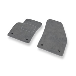 Velour gulvmåtter til Volvo V50 I Stationcar (2004-2012) - grå