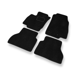 Velour gulvmåtter til Ford B-MAX Minivan (2012-2017) - sort