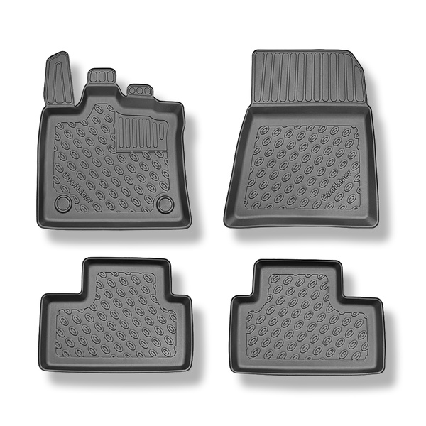 TPE-gulvmåtter til Renault Captur II SUV (07.2024-....)