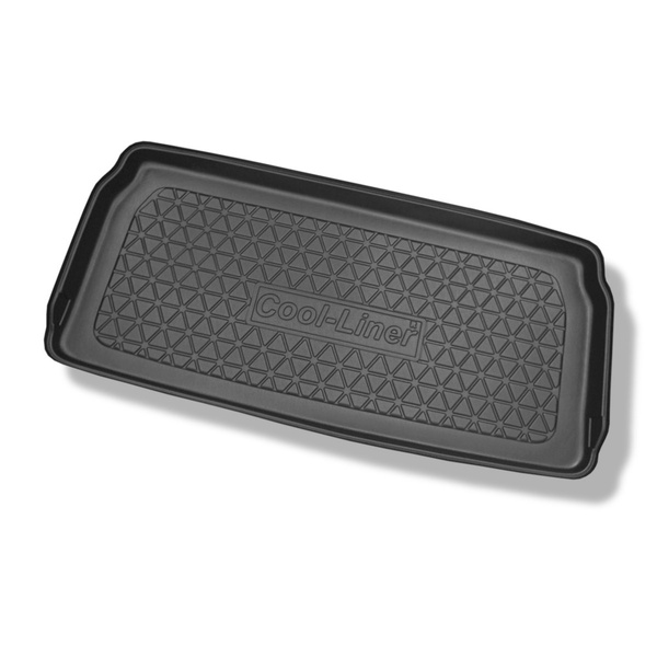 Gulvmåtte til bagagerum Mitsubishi Pajero III SUV (2000-03.2007) - kort (ikke til klassiske modeller efter 2000)