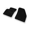 Velour gulvmåtter til Volvo C70 II Cabriolet (2006-2014) - sort