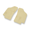Velour gulvmåtter til Fiat Tipo I Hatchback (1988-1995) - beige