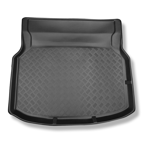Gulvmåtte til bagagerum Mercedes-Benz C-Klasse W204 Coupé, Limousine (04.2007-12.2015) - foldbare bagsæder; uden venstre fordybning