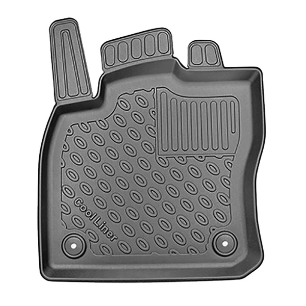 TPE-gulvmåtter til Volkswagen Caddy V Stationcar (11.2020-....) - 5 eller 7 pladser; ingen tredje række