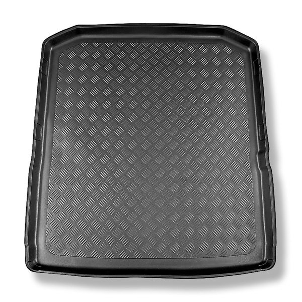 Gulvmåtte til bagagerum Skoda Superb III 3V Stationcar (09.2015-....) - nederste bagagerum (uden multifunktiunelt gulv); ikke til hybridversionen