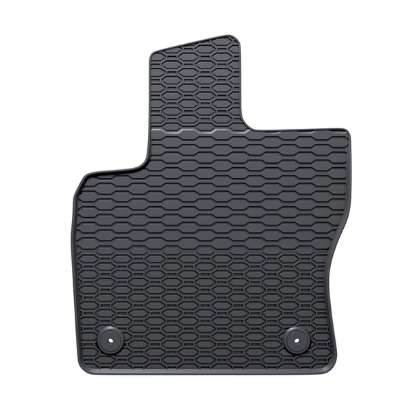 Gummigulvmåtter til biler Volkswagen Tiguan Allspace SUV (2017-....) - sort - 4 stk.