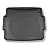Gulvmåtte til bagagerum Citroen C5 Aircross SUV (02.2019-....) - øverste bagagerum (ens tærskelværdi); bevægeligt gulv i øverste position; Ikke til Plug-in Hybrid version