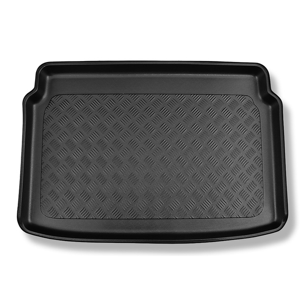 Gulvmåtte til bagagerum Ford EcoSport III SUV (02.2018-2022) - øverste bagagerum; Lige indlæsningstærskel; bevægeligt gulv i midterste position