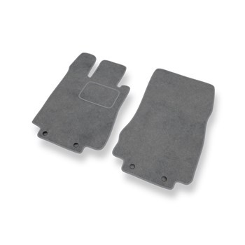 Velour gulvmåtter til Mercedes-Benz S-Klasse W220 Coupé, Limousine (1998-2006) -