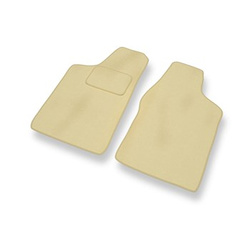 Velour gulvmåtter til Opel Frontera A SUV (1992-1998) - beige