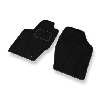 Velour gulvmåtter til Citroen C4 I Hatchback, Sedan (2004-2013) - sort