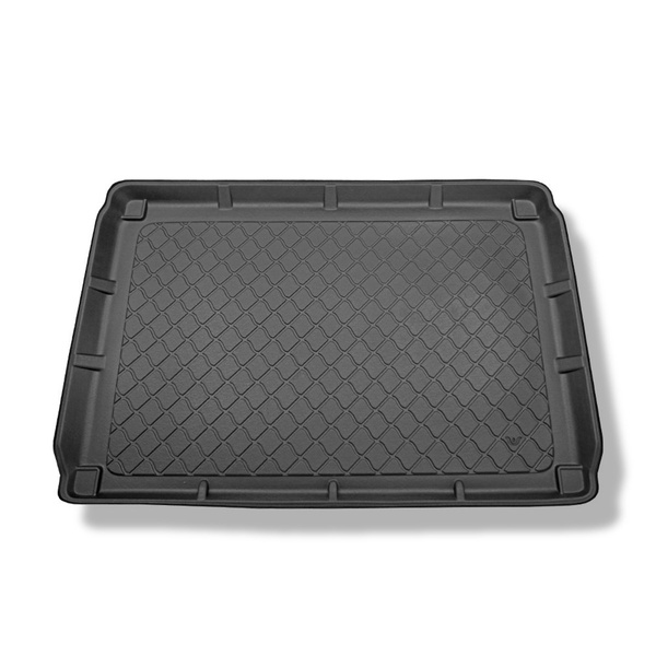 Gulvmåtte til bagagerum Citroen Berlingo II Varevogn (2008-08.2018) - 5 sæder; ikke til fragt/levering