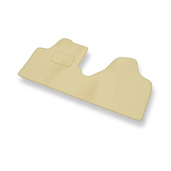 Velour gulvmåtter til Citroen Jumpy II Varevogn (2007-2016) - beige