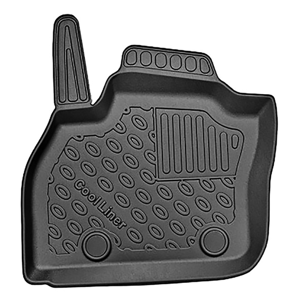 TPE-gulvmåtter til Renault ZOE Hatchback (06.2019-03.2024)