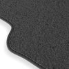 Filtmåtter til Seat Leon III Hatchback, Sportstourer (2013-2020) - sort