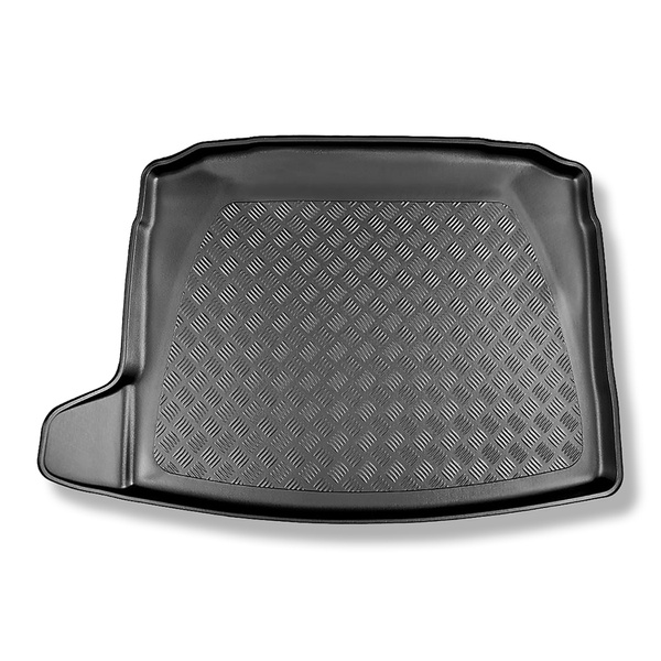 Gulvmåtte til bagagerum Volkswagen Tiguan II SUV (05.2016-....) - nederste bagagerum; til modeller uden bevægeligt gulv i bagagerummet; Ikke til eHybrid