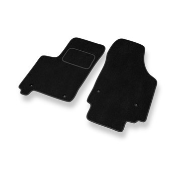 Velour gulvmåtter til Opel Meriva A Minivan (2002-2010) - sort