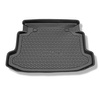 Gulvmåtte til bagagerum Toyota Corolla Verso E120 Minivan (01.2002-2003) - 5 sæder