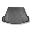 Gulvmåtte til bagagerum Toyota bZ4X SUV (07.2022-....) - øverste bagagerum; bevægeligt gulv i øverste position; Venstre fordybning fjernbar