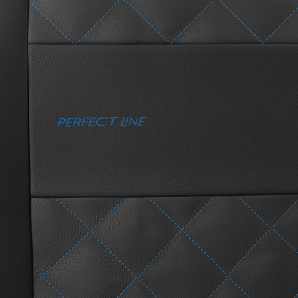 Universelle sædebetræk til biler til Audi A4 B5, B6, B7, B8, B9 (1995-2024) - blå