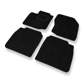 Velour gulvmåtter til Honda Civic IX Coupé, Hatchback, Sedan, Tourer (2012-2017)