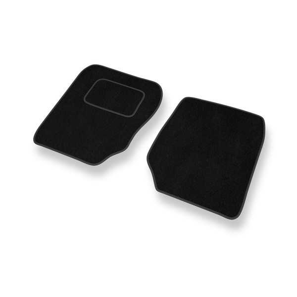 Velour gulvmåtter til Land Rover Range Rover II SUV (1994-2001) - sort