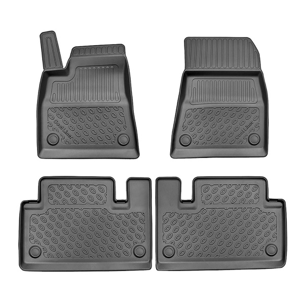 TPE-gulvmåtter til Tesla Model 3 Sedan (07.2017-....)