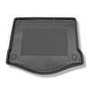 Gulvmåtte til bagagerum Ford Focus II Hatchback (2004-02.2011) - Med reservehjul til midlertidig brug eller reparationssæt