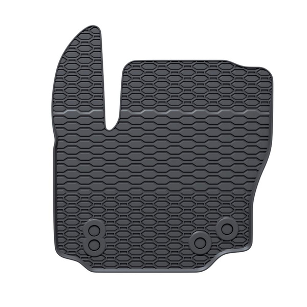 Gummigulvmåtter til biler Ford Galaxy III Minivan (2006-2015) - sort - 3 stk.