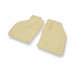 Velour gulvmåtter til Saab 9-3 I Coupé, Hatchback, Cabriolet (1998-2002) - beige