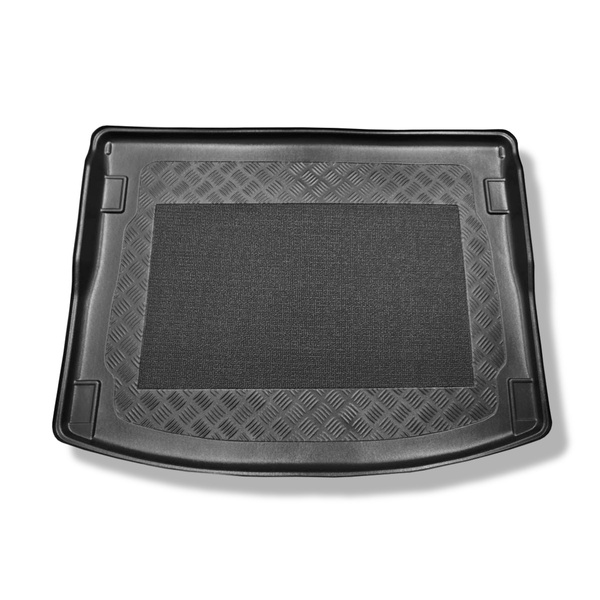 Gulvmåtte til bagagerum Suzuki S-Cross SUV (11.2021-....) - til alle niveauer af bagagerumets bevægelige gulv