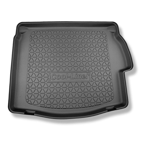 Gulvmåtte til bagagerum Toyota Corolla Cross 2.0 Hybrid Dynamic Force SUV (11.2022-....) - øverste bagagerum; bevægeligt gulv i øverste position