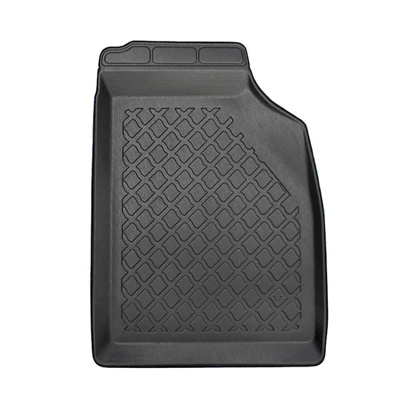 TPE-gulvmåtter til Microcar M. Go Hatchback (2015-....) - alle modeller