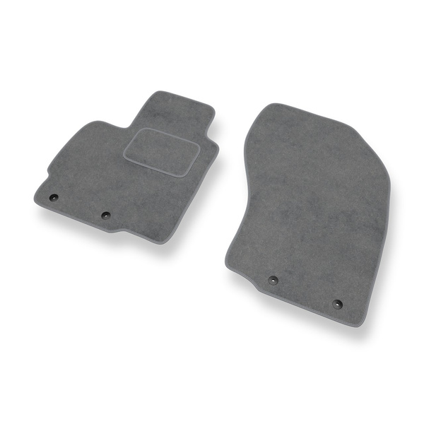 Velour gulvmåtter til Citroen C-Crosser SUV (2007-2012) - grå