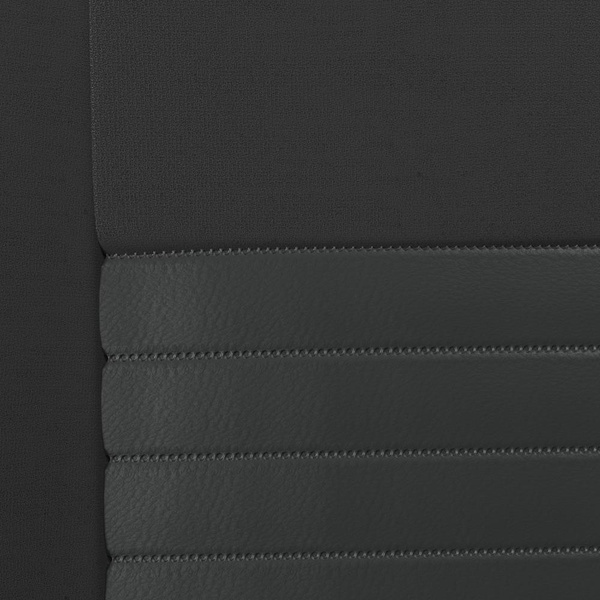 Universelle sædebetræk til biler til Suzuki Alto III, IV, V, VI (1994-2014) - Typ 1 (grå)