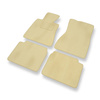 Velour gulvmåtter til Lexus LS II XF20 Sedan (1994-2000) - beige