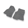 Velour gulvmåtter til Chevrolet Captiva I SUV (2006-2011) - grå