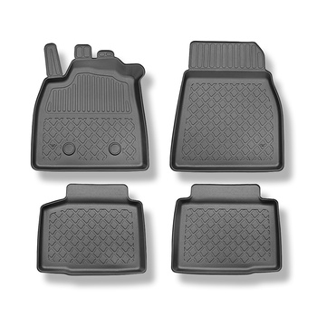 TPE-gulvmåtter til Dacia Bigster Full Hybrid (hybrid 155) SUV (03.2025-....)